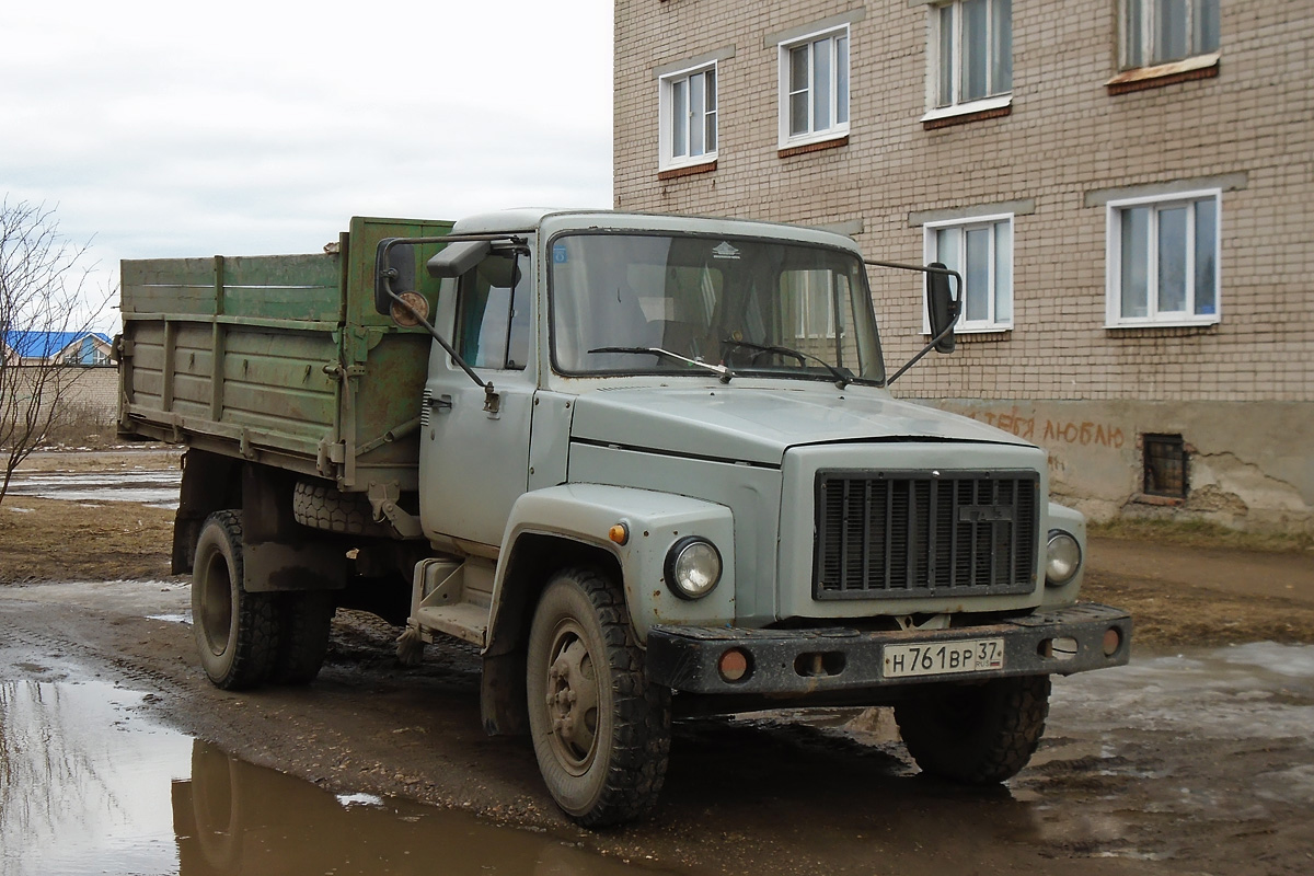 Ивановская область, № Н 761 ВР 37 — ГАЗ-3307