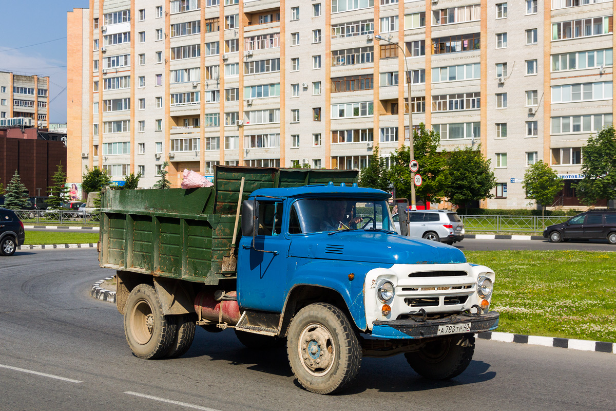 Калужская область, № А 783 ТР 40 — ЗИЛ-130К