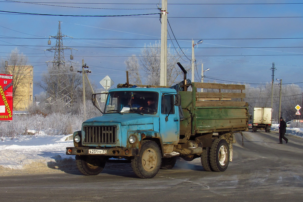 Ивановская область, № А 231 ТС 37 — ГАЗ-33072