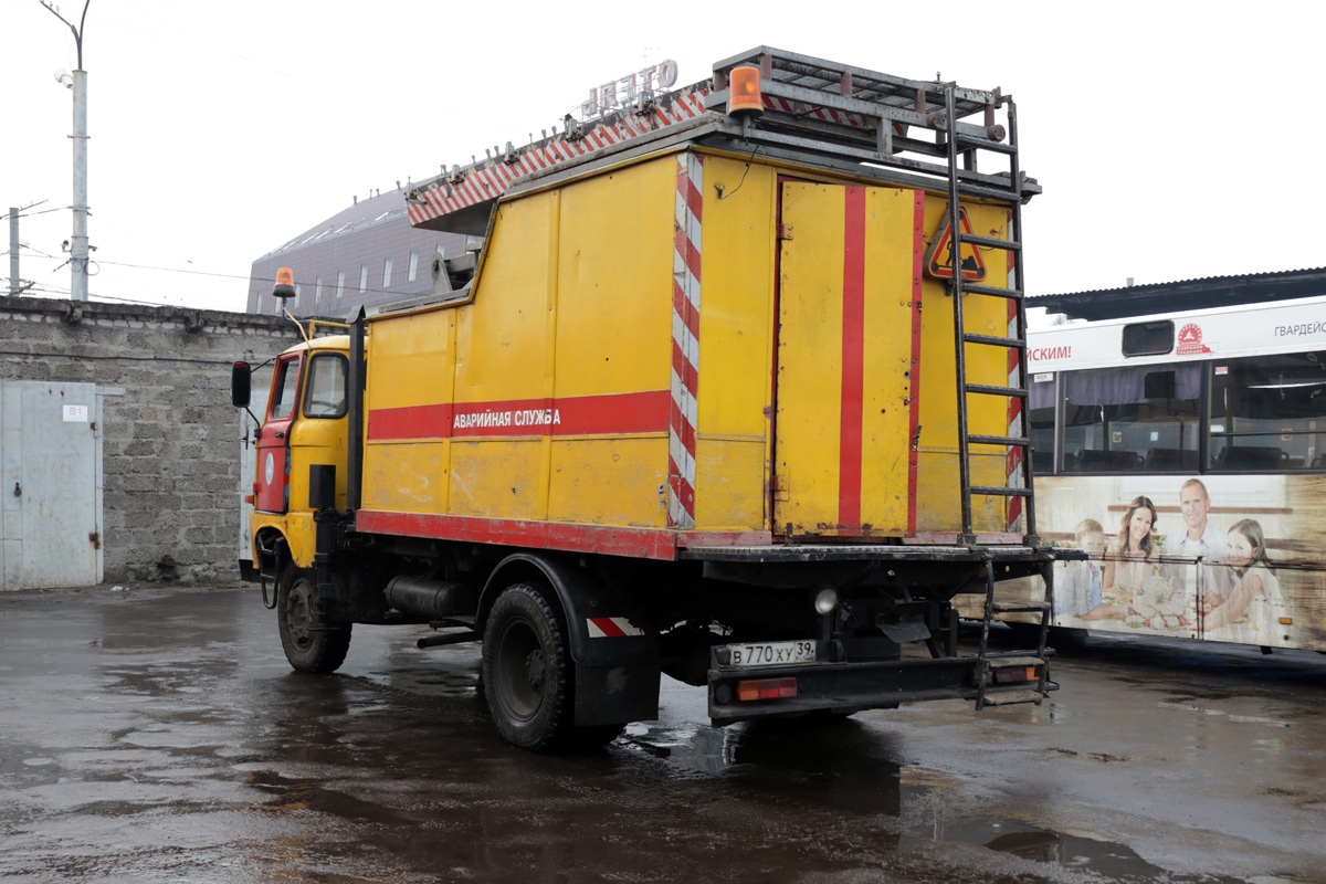 Калининградская область, № В 770 ХУ 39 — IFA W50L (общая модель)