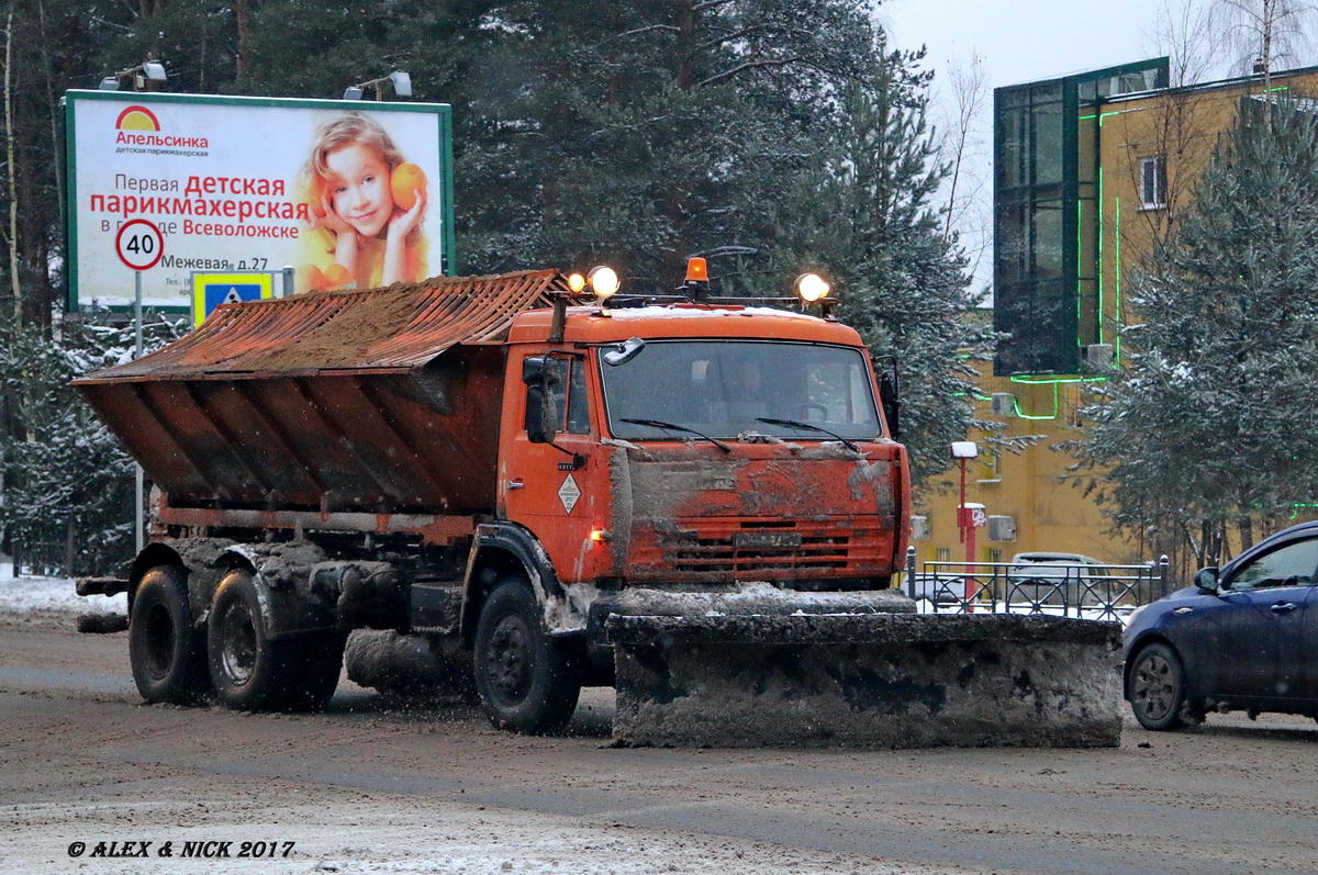 Ленинградская область, № (47) Б/Н 0011 — КамАЗ-65115 (общая модель)