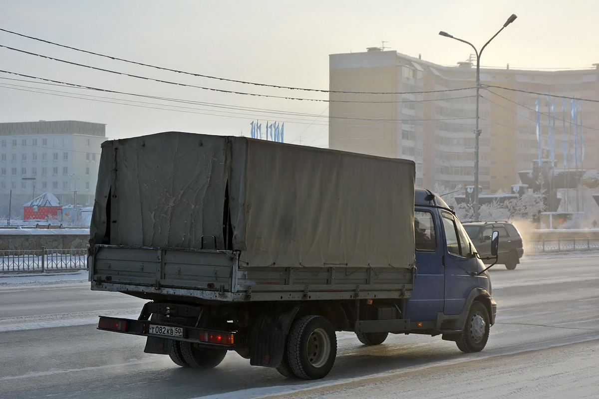 Саха (Якутия), № Т 082 КВ 50 — ГАЗ-331063 "Валдай"