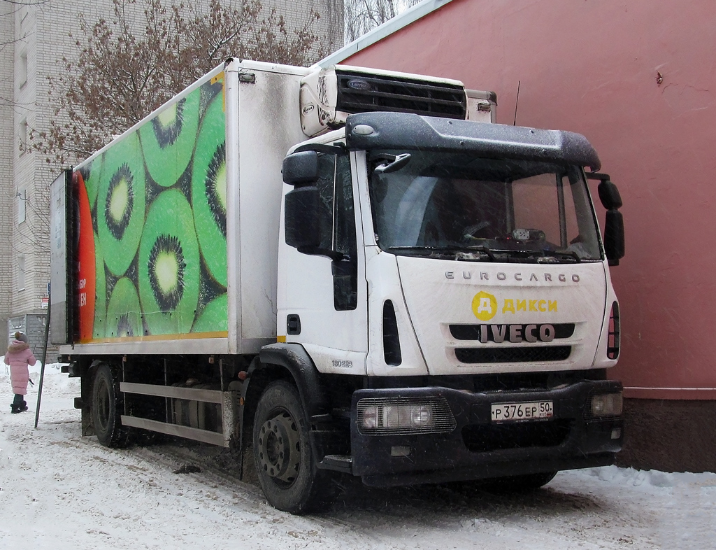 Московская область, № Р 376 ЕР 50 — IVECO EuroCargo ('2008)