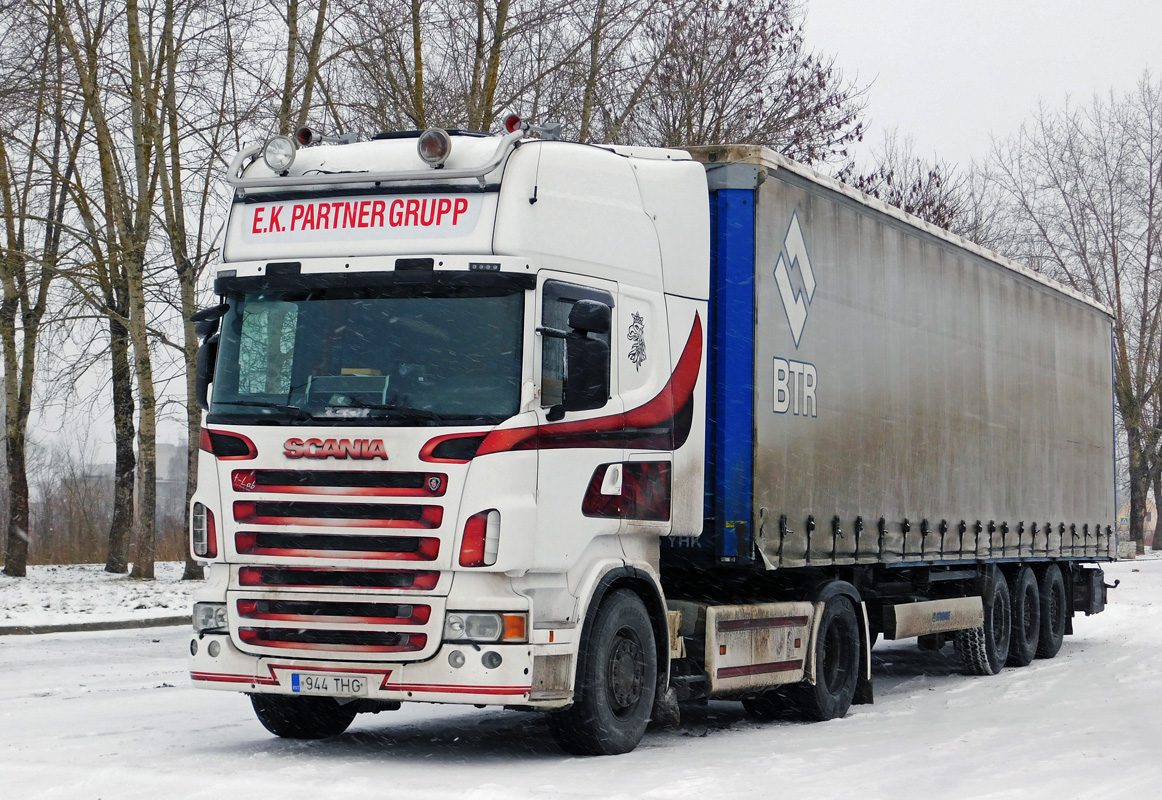 Эстония, № 944 THG — Scania ('2004) R480