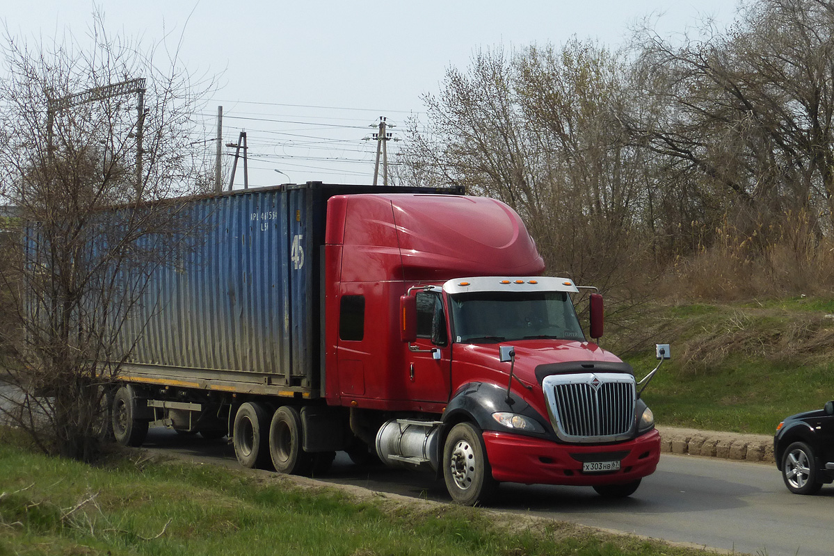 Смоленская область, № Х 303 НВ 67 — International Prostar