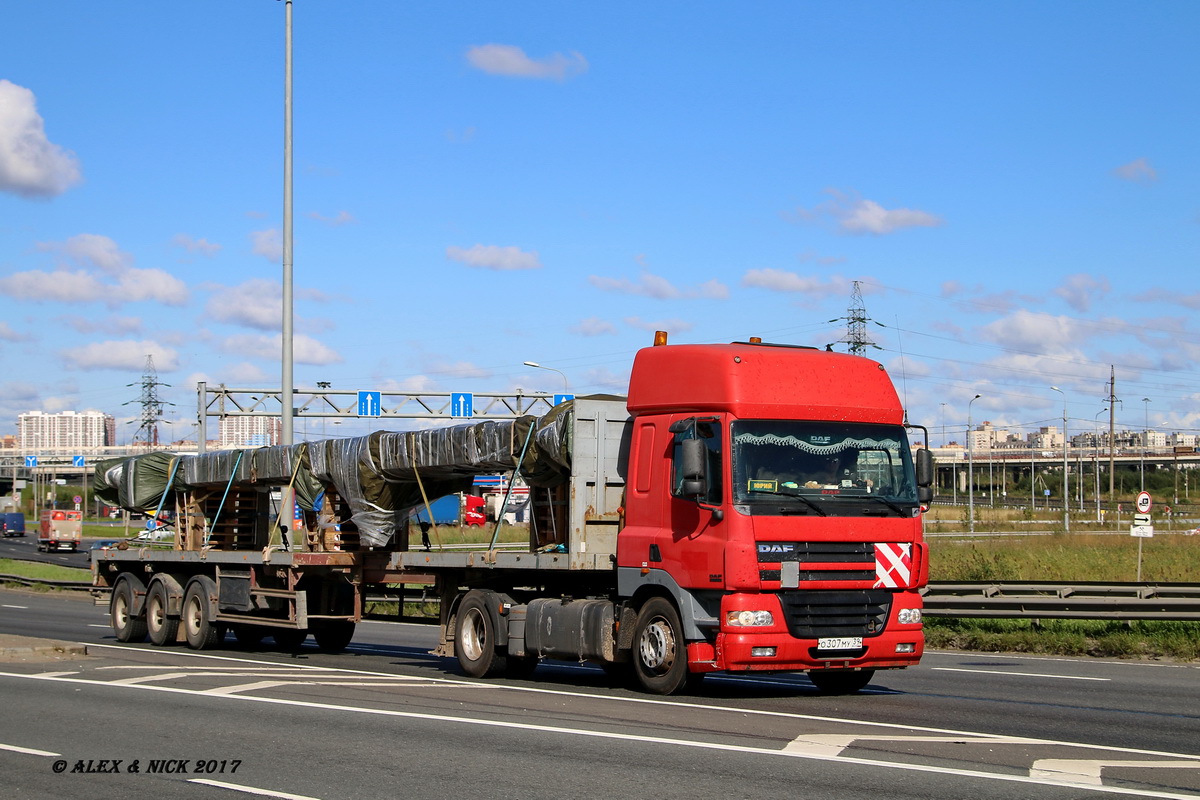 Калининградская область, № О 307 МУ 39 — DAF CF85 FT