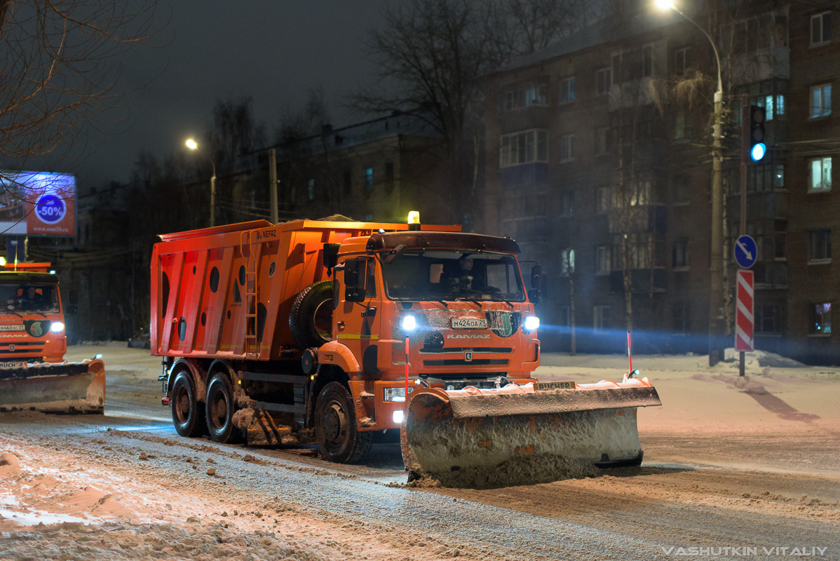 Архангельская область, № М 424 ОА 29 — КамАЗ-6520-43