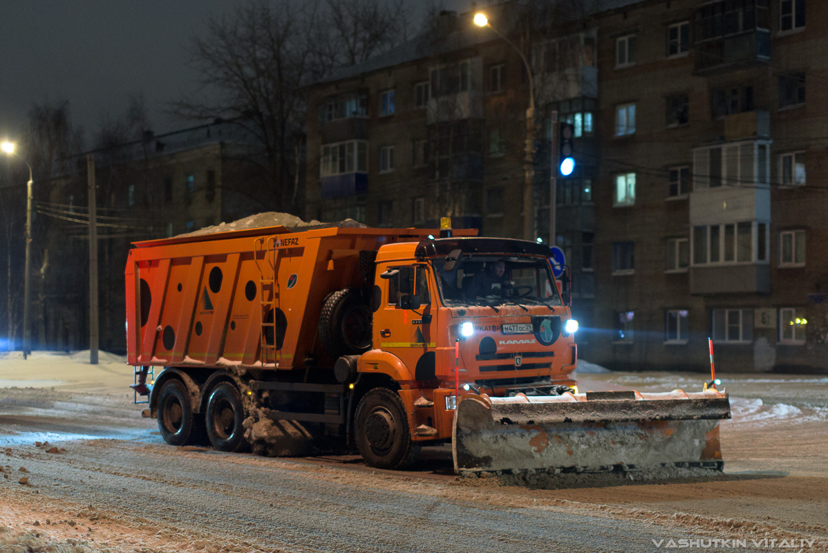 Архангельская область, № М 477 ОС 29 — КамАЗ-6520-43