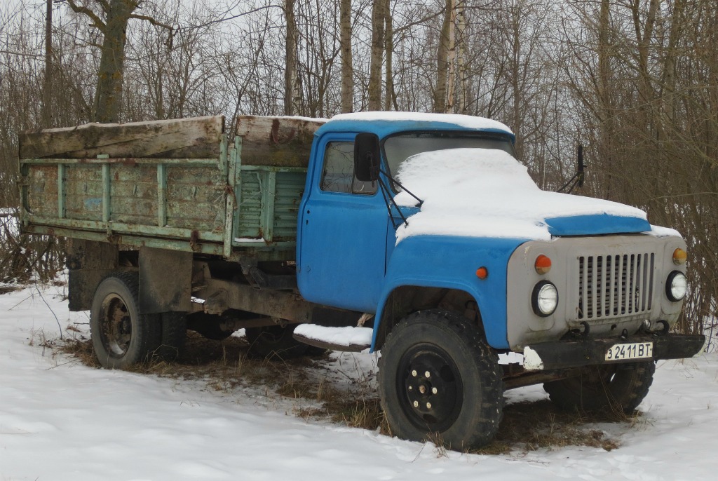 Витебская область, № З 2411 ВТ — ГАЗ-53-14, ГАЗ-53-14-01