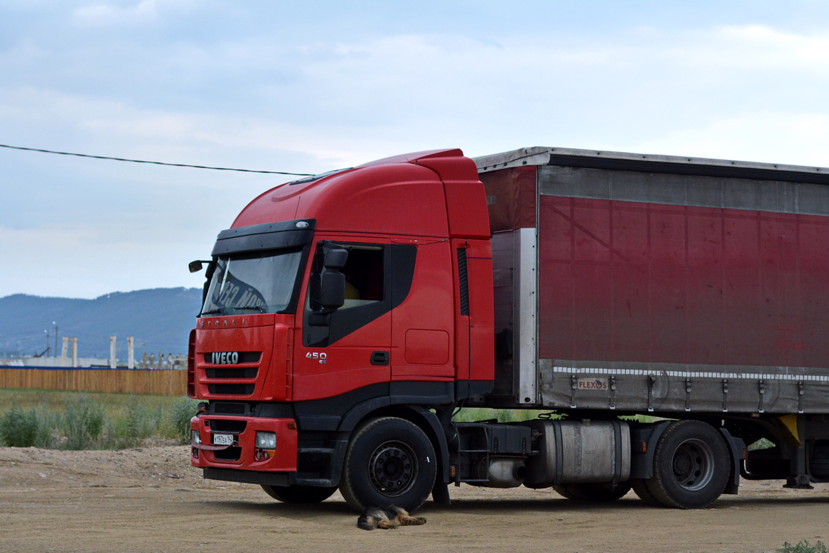 Кемеровская область, № К 197 ЕА 142 — IVECO Stralis ('2007)