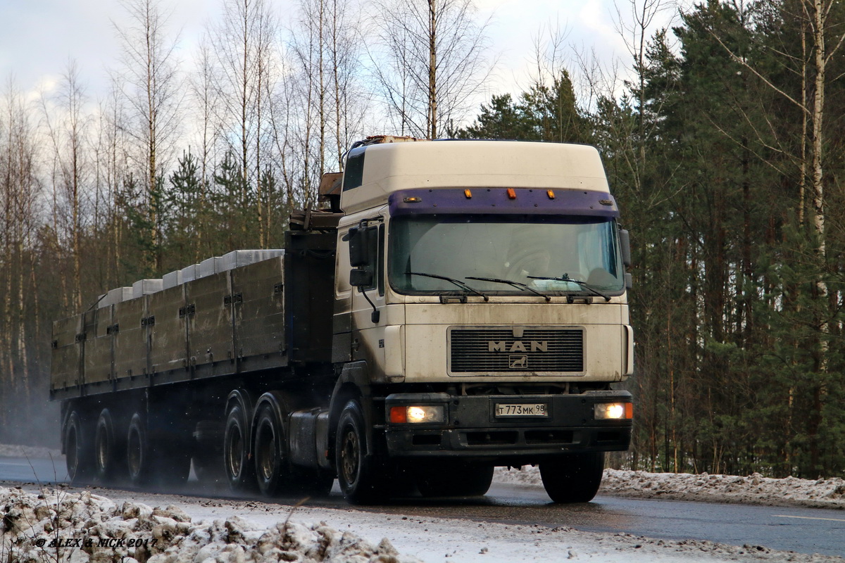 Санкт-Петербург, № Т 773 МК 98 — MAN F2000 26.463