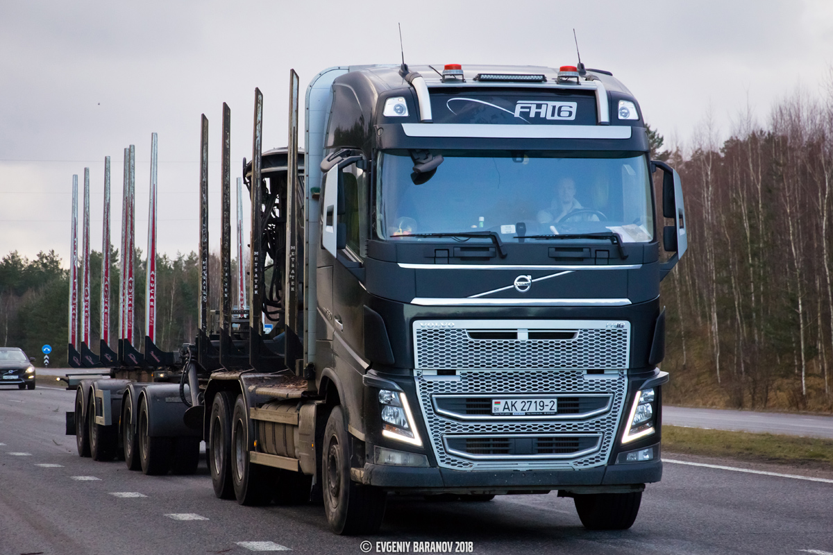 Витебская область, № АК 2719-2 — Volvo ('2012) FH16.550