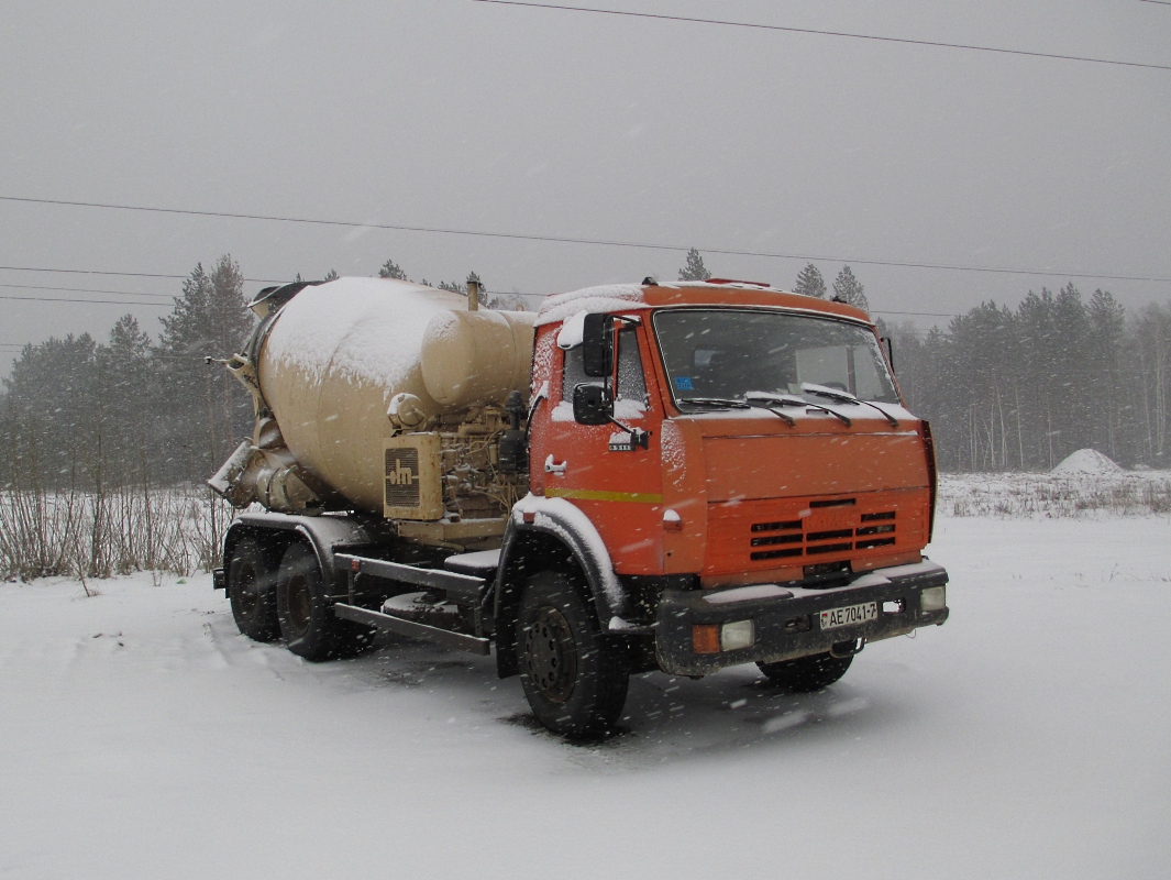 Минск, № АЕ 7041-7 — КамАЗ-65111 (общая модель)