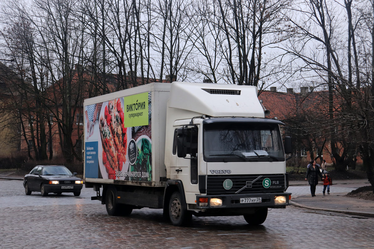 Калининградская область, № Р 777 НУ 39 — Volvo FL6