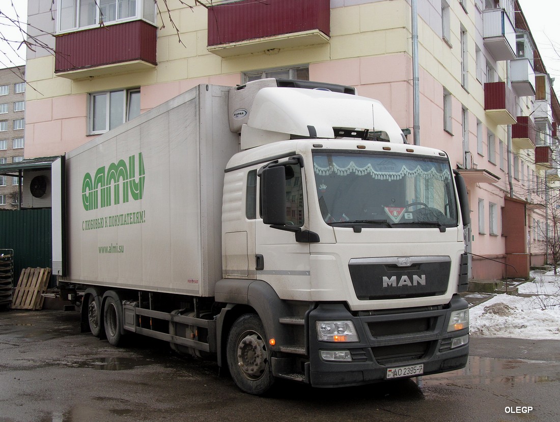 Минск, № АО 2395-7 — MAN TGS ('2007) 26.440