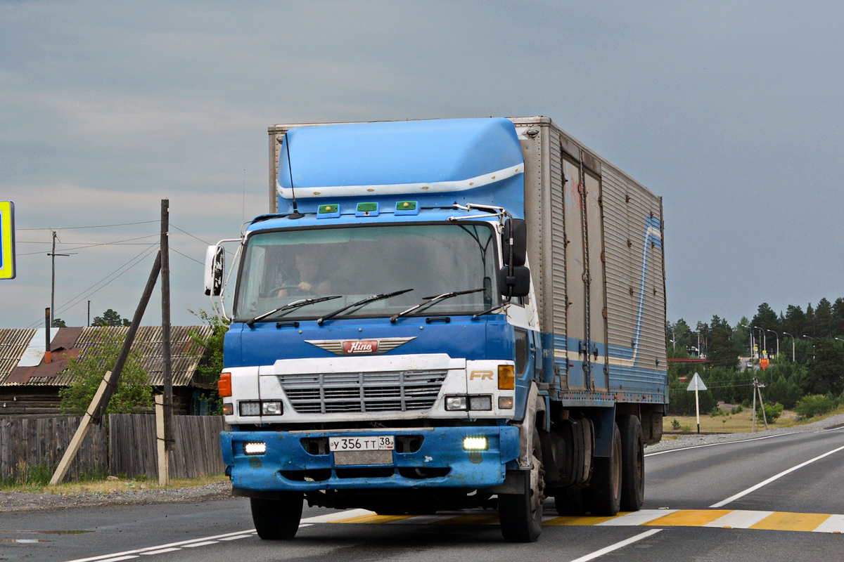 Иркутская область, № У 356 ТТ 38 — Hino FR