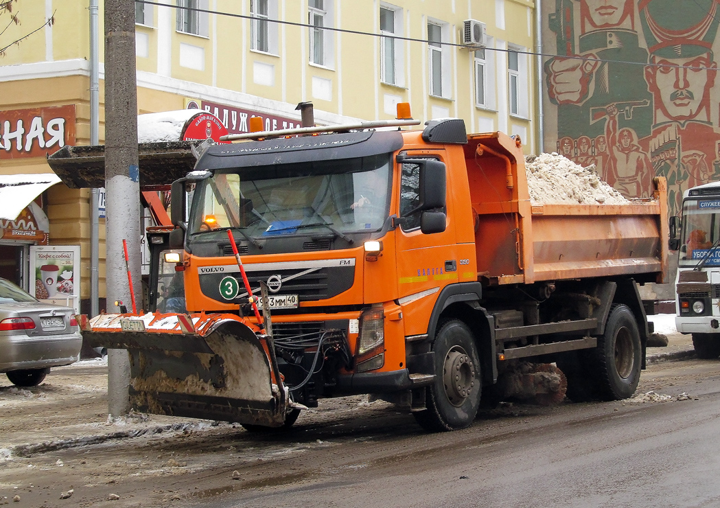 Калужская область, № М 923 ММ 40 — Volvo ('2010) FM.330 [X9P]