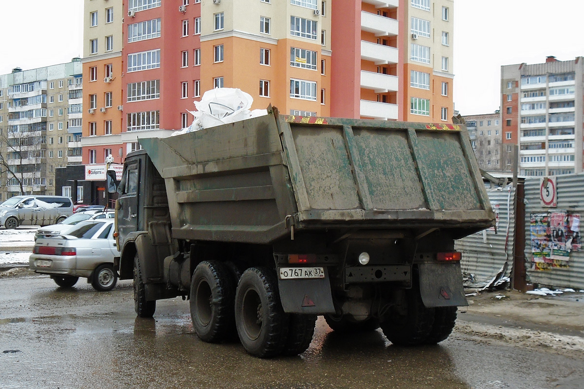 Ивановская область, № О 767 АК 37 — КамАЗ-5410