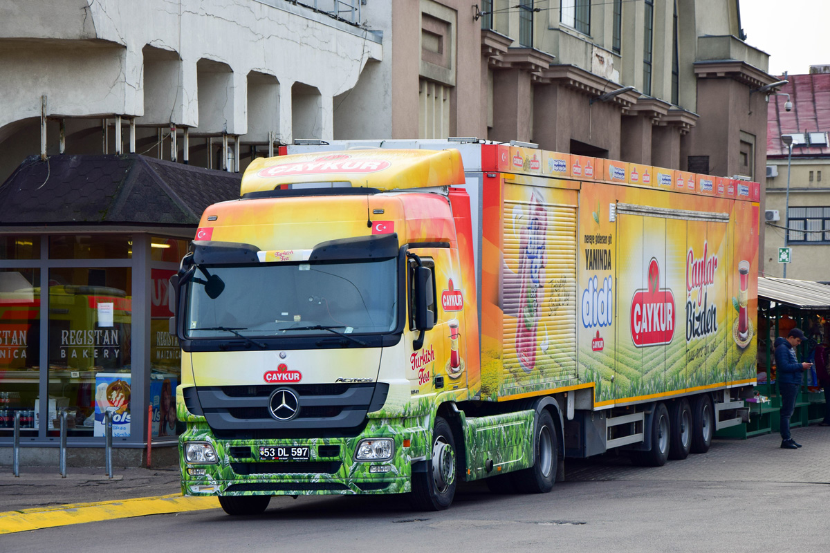 Турция, № 53 DL 597 — Mercedes-Benz Actros ('2009) 1841