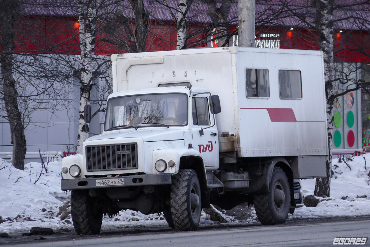 Архангельская область, № М 462 НА 29 — ГАЗ-33081 «Садко»