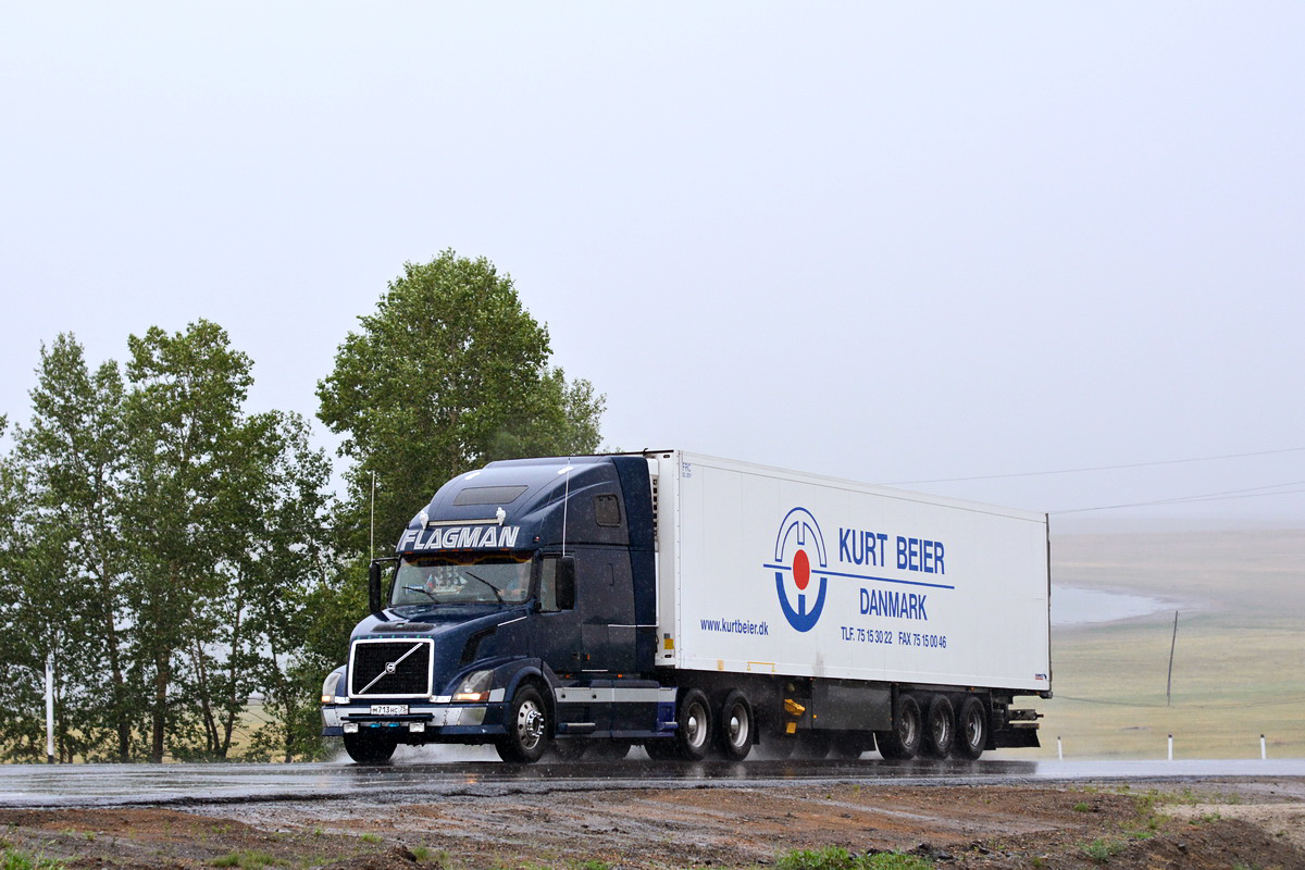 Забайкальский край, № М 713 НС 75 — Volvo VNL670