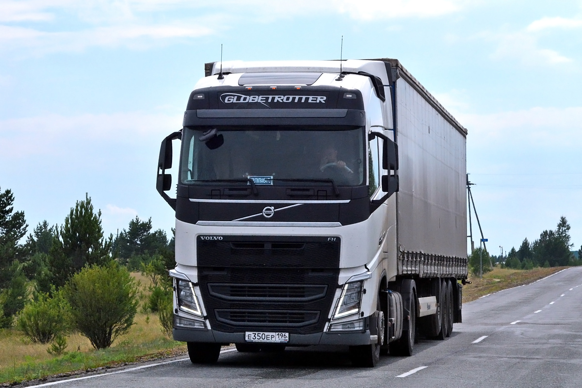 Свердловская область, № Е 350 ЕР 196 — Volvo ('2012) FH.460