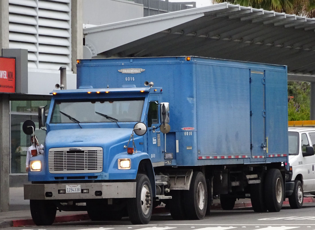 США, № 3649 — Freightliner (общая модель)