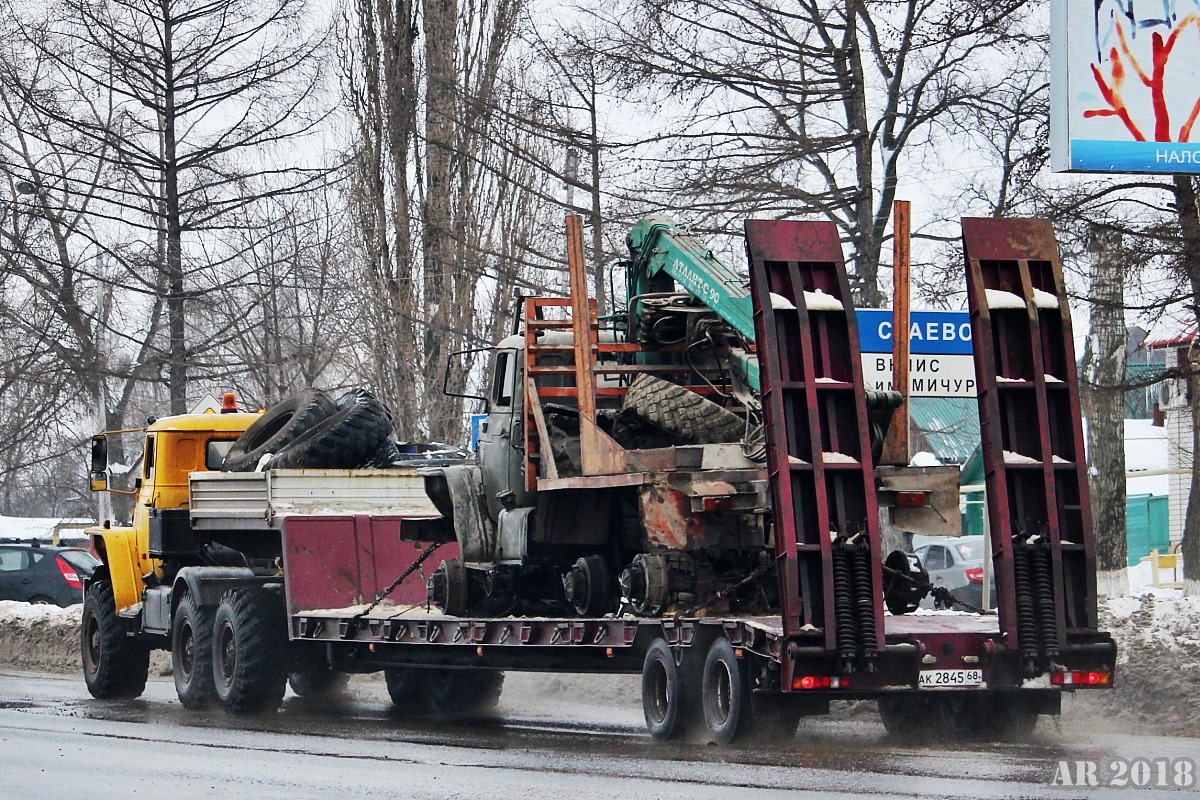 Тамбовская область, № Т 998 СО 163 — Урал-5557-40