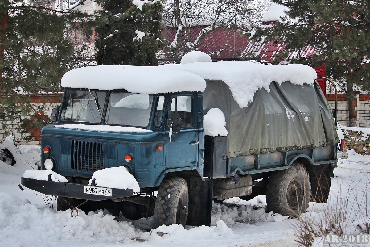 Тамбовская область, № М 987 МВ 68 — ГАЗ-66-11