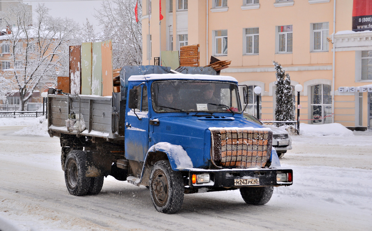 Калужская область, № М 243 РК 40 — ЗИЛ-494560