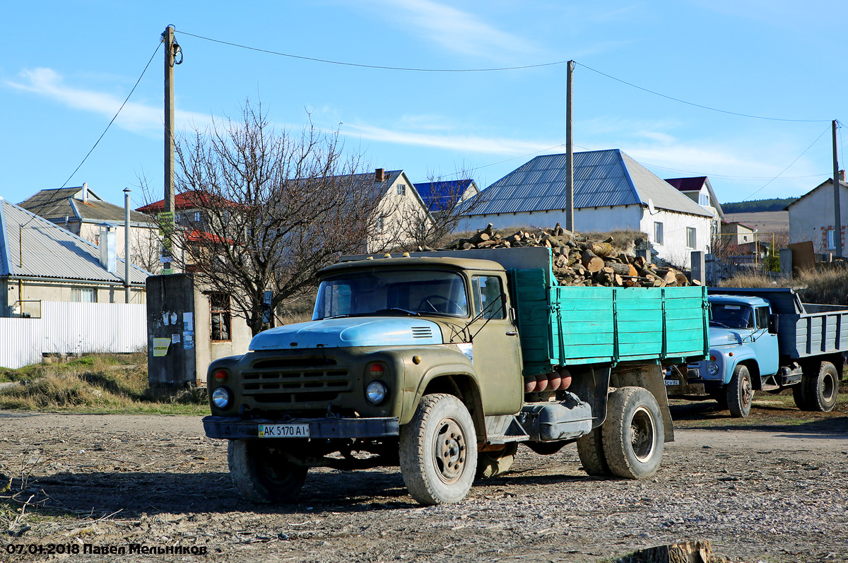 Крым, № АК 5170 АІ — ЗИЛ-431410