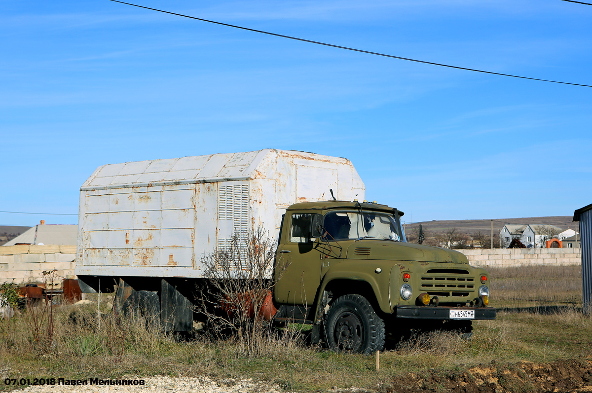 Крым, № Н 6545 МЯ — ЗИЛ-130Г