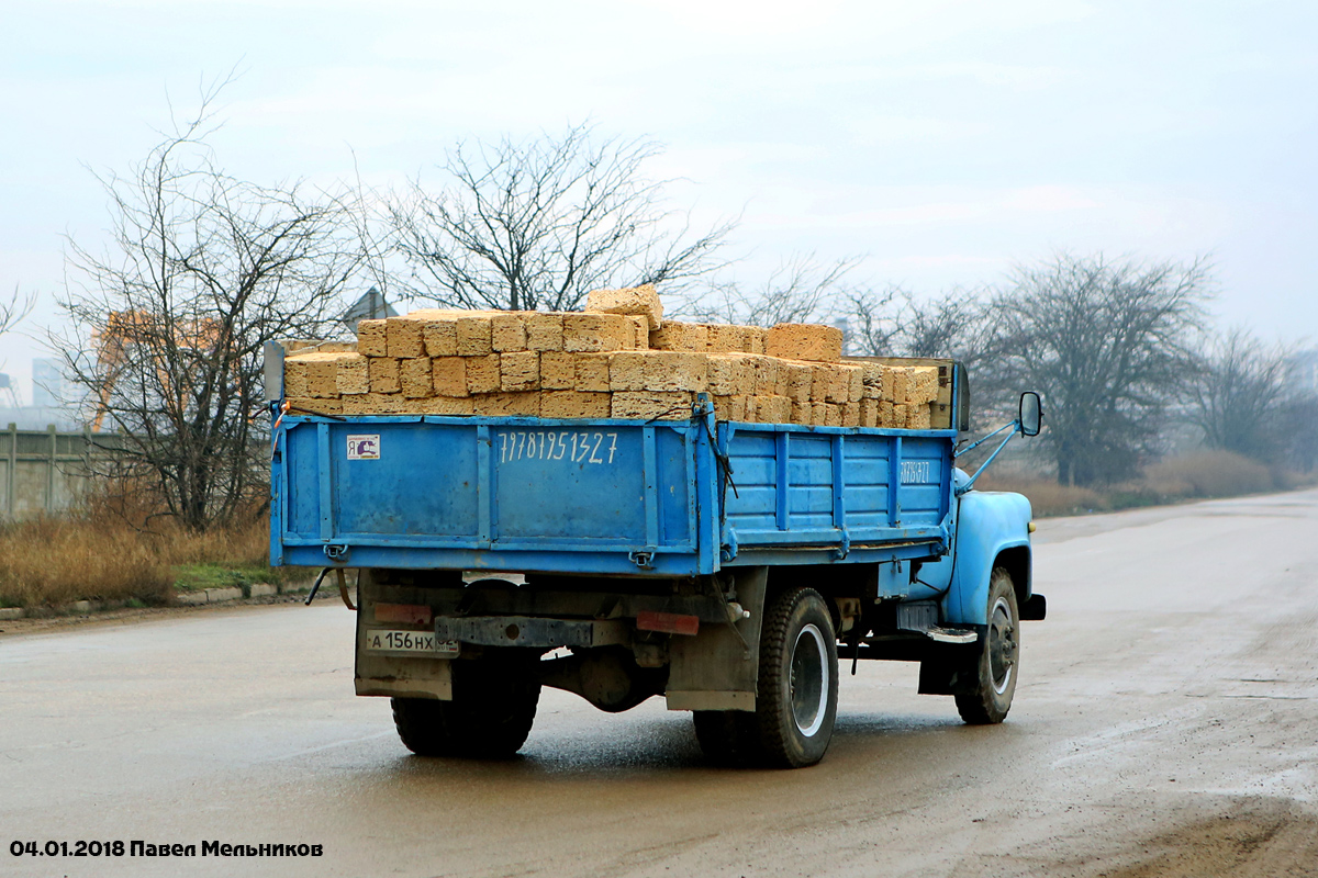 Крым, № А 156 НХ 82 — ГАЗ-53-02