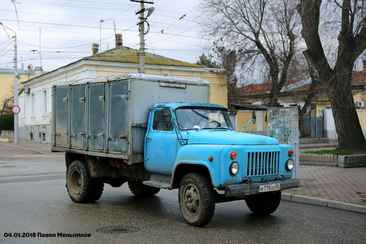 Крым, № В 778 ОО 82 — ГАЗ-53-12