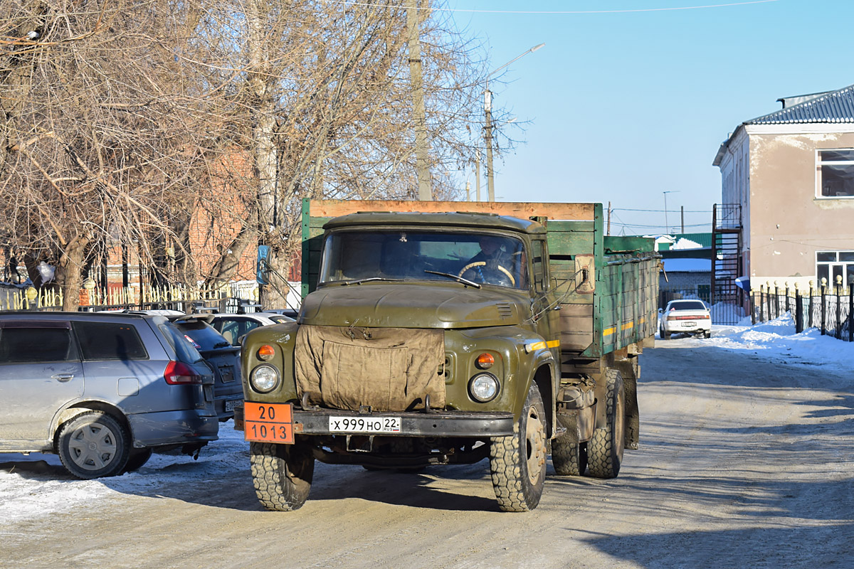 Алтайский край, № Х 999 НО 22 — ЗИЛ-431410