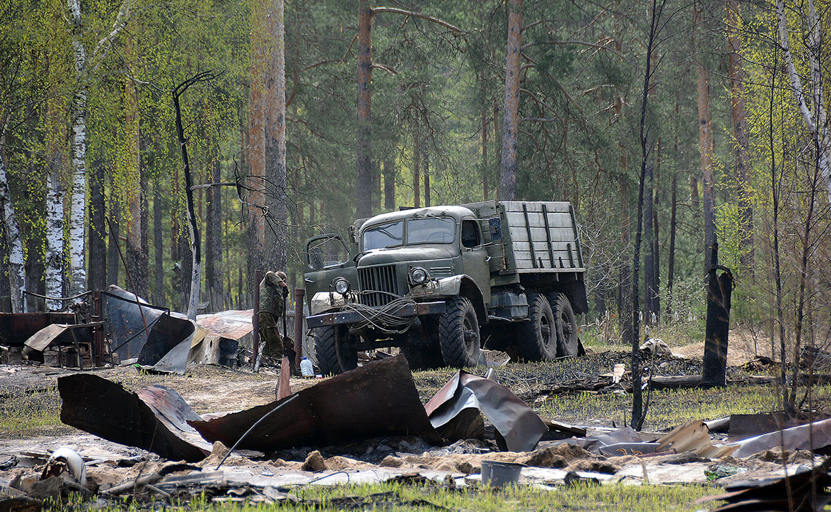 Ивановская область, № (37) Б/Н 0056 — ЗИЛ-157К; Ивановская область — Автомобили без номеров