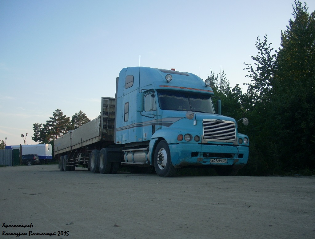 Хабаровский край, № А 072 ХУ 27 — Freightliner Century Class