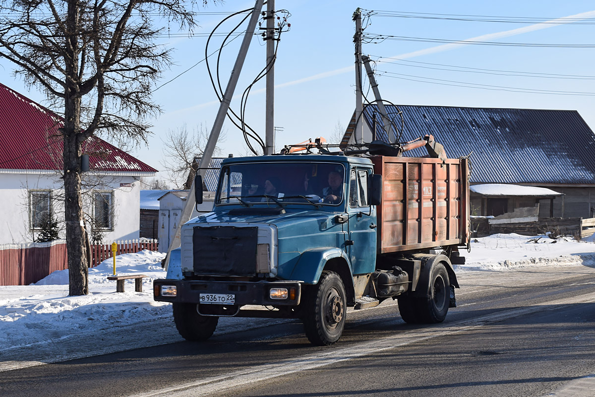 Алтайский край, № В 936 ТО 22 — ЗИЛ-433362