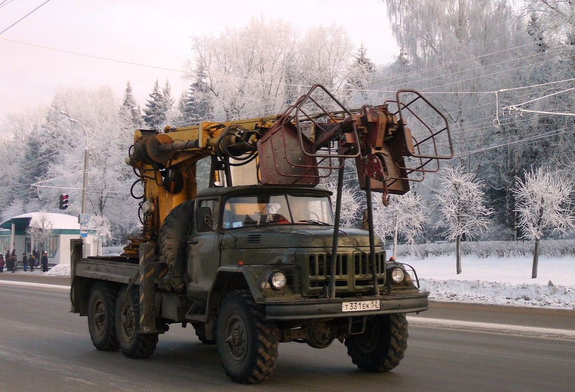 Нижегородская область, № Т 331 ЕК 52 — ЗИЛ-131Н (УАМЗ)