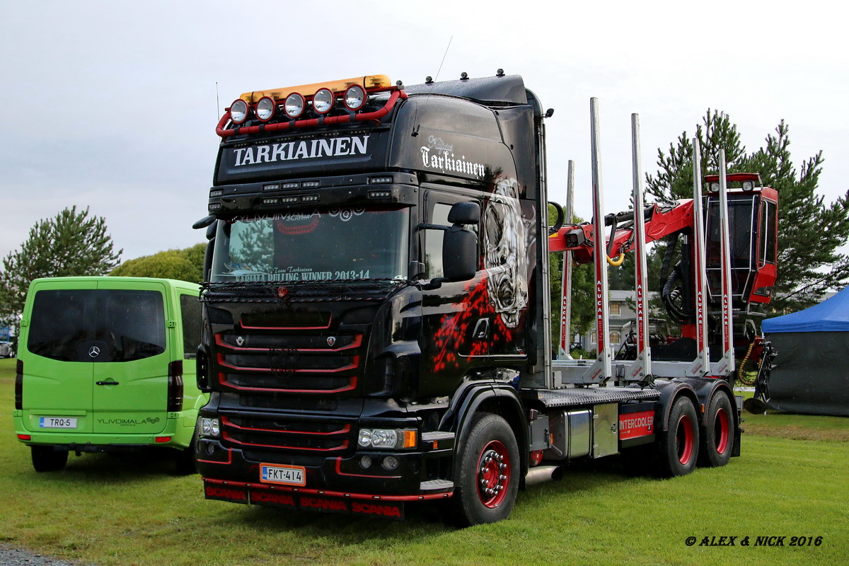 Финляндия, № FKT-414 — Scania ('2009) R620