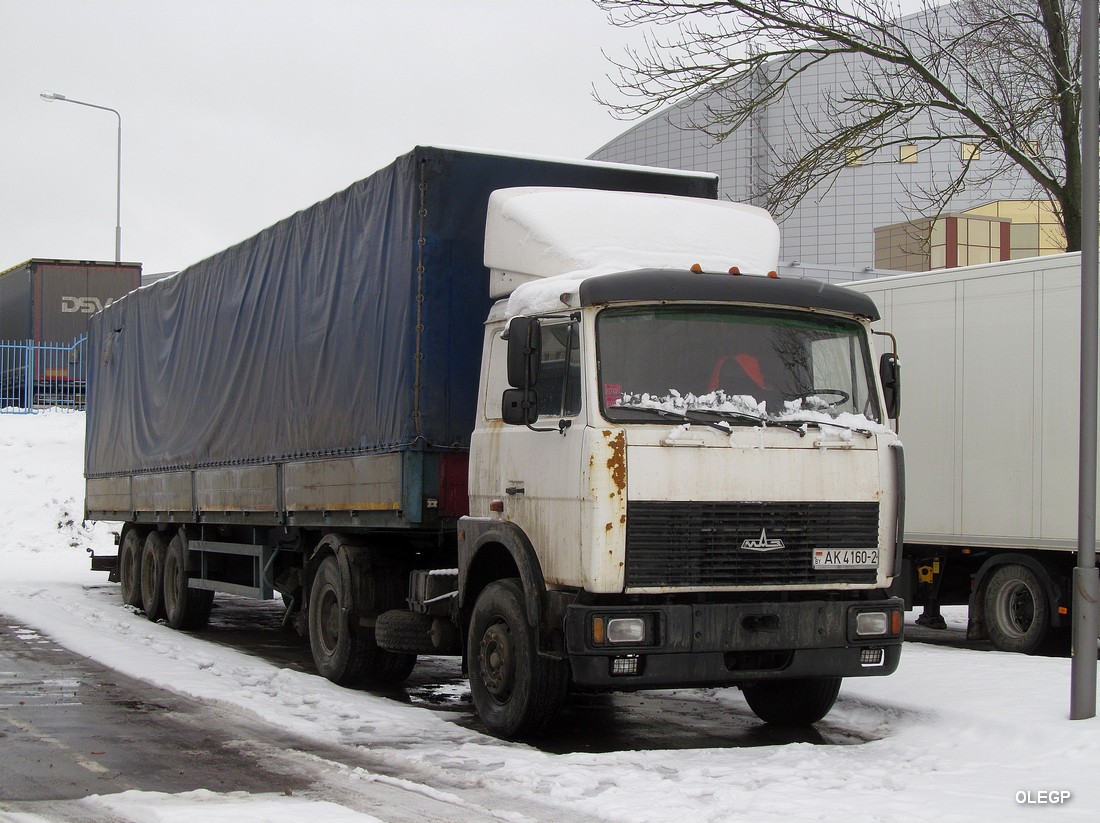 Витебская область, № АК 4160-2 — МАЗ-5432 (общая модель)