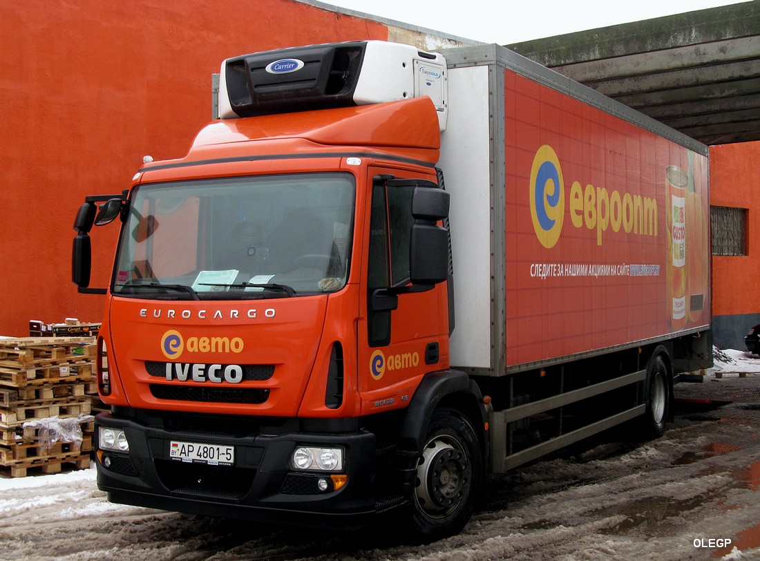 Минская область, № АР 4801-5 — IVECO EuroCargo ('2008)