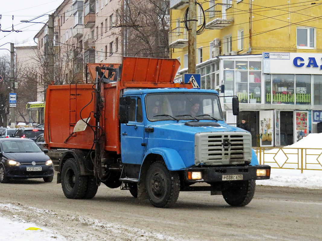 Кировская область, № Р 038 СА 43 — ЗИЛ-431416