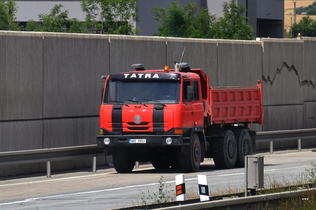 Чехия, № 9B5 9883 — Tatra 815 TerrNo1 (общая модель)