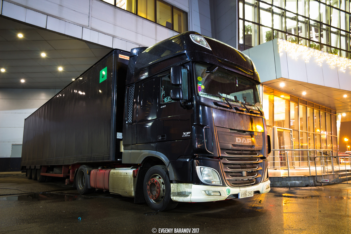 Великобритания, № AY15 ZHD — DAF XF Euro6 FT