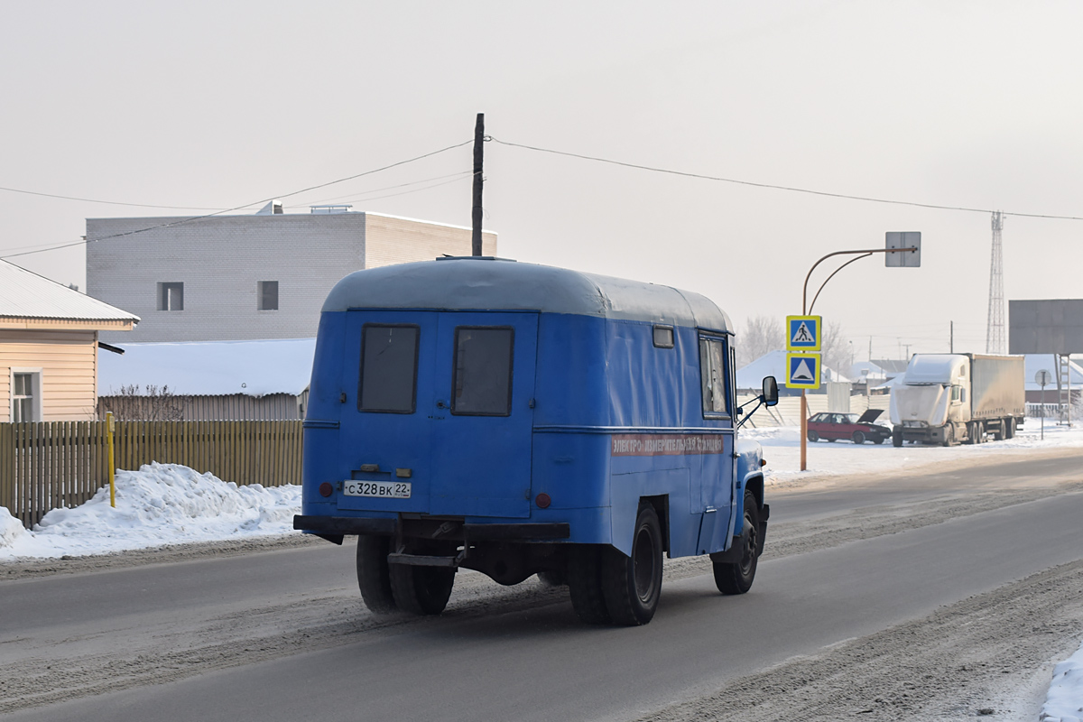 Алтайский край, № С 328 ВК 22 — ГАЗ-52-01