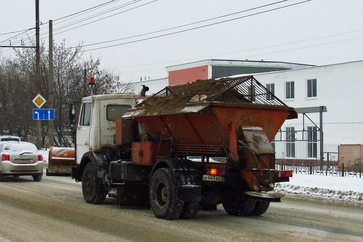 Ивановская область, № А 441 АЕ 37 — МАЗ-533702