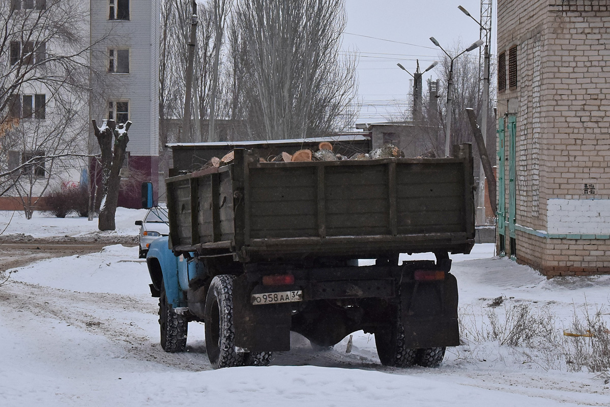 Волгоградская область, № 1056 — ЗИЛ-130 (общая модель)