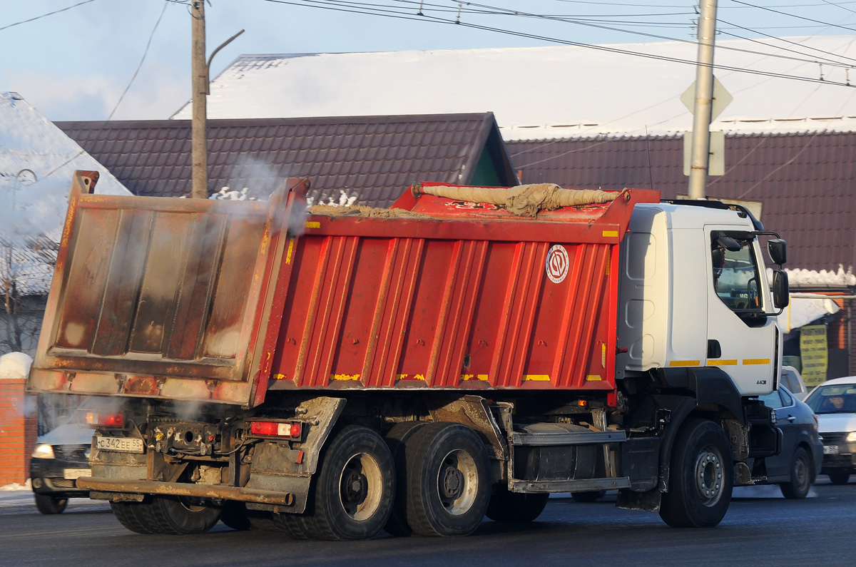 Омская область, № С 342 ЕЕ 55 — Renault Kerax [X9P]