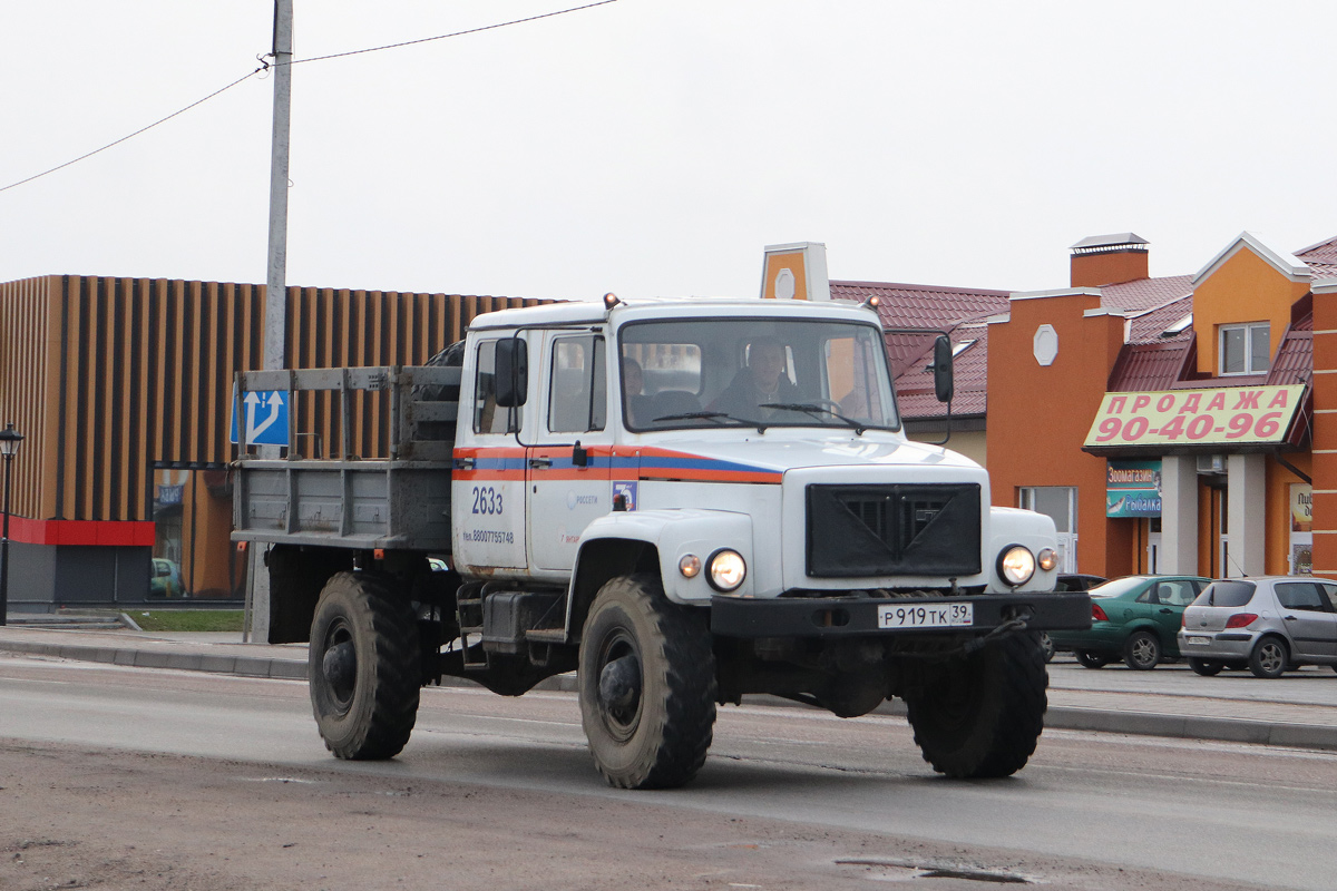 Калининградская область, № Р 919 ТК 39 — ГАЗ-33081 «Садко»